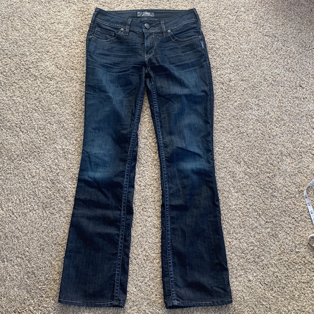 Silver Suki 17 jeans, sz 28